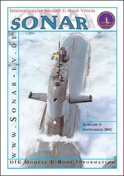 SONAR - Die Modell U-Boot Information #06