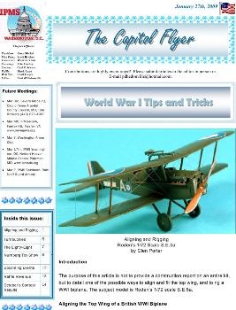 The Capitol Flyer Newsletter  2009-01