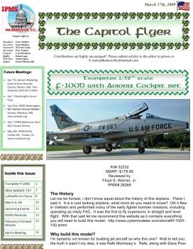 The Capitol Flyer Newsletter  2009-03