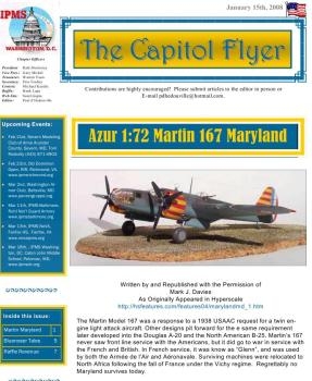 The Capitol Flyer Newsletter  2008-01