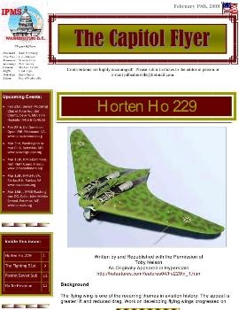 The Capitol Flyer Newsletter  2008-02
