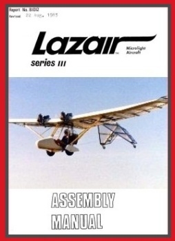 Lazair Series III  Assembly Manual