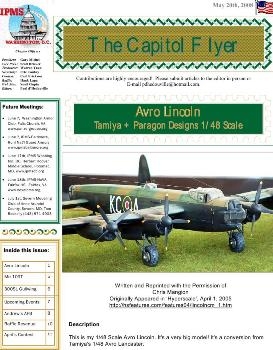 The Capitol Flyer Newsletter  2008-05