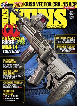 Guns Magazine - April 2013 vol.59