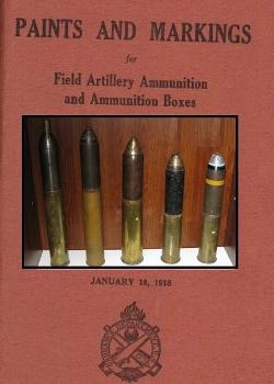 Paints and Markings for Field Artillery Ammunition