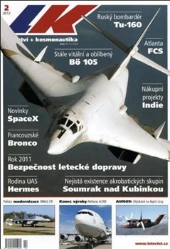 Letectvi + Kosmonautika 2012-02