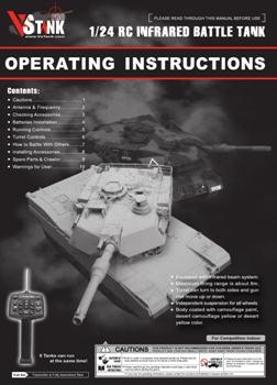 VsTank Models, Abrams Manual