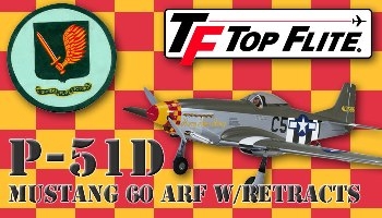 TF Top Flite P-51D Mustang