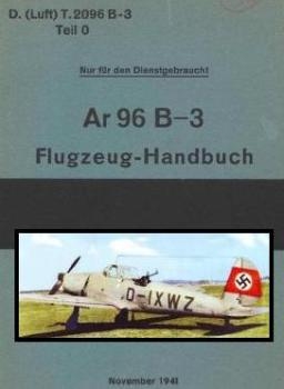Arado Ar 96B-3 Flugzeug-Handbuch. Teil 0