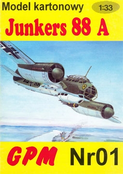 GPM #001 -  Junkers Ju-88A-1