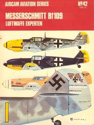 Aircam 42 - Messerschmitt Bf-109. Luftwaffe Experten, v.3