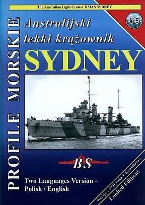 Profile Morskie 65 - Ausrtalijski lekki krazownik Sydney