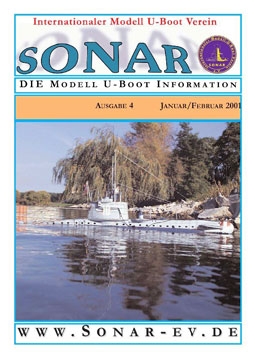 SONAR - Die Modell U-Boot Information #04