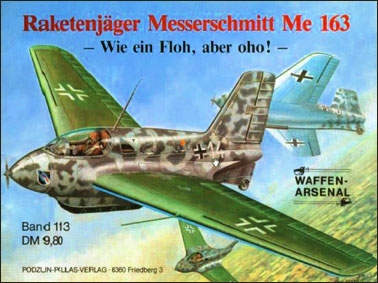 Waffen-Arsenal 113 - Raketenjaeger Messerschmitt Me-163 Komet