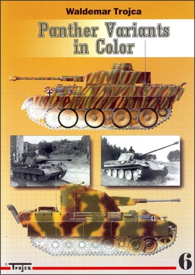 Trojca  6 - Panther Variants in Color