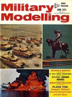 Military Modelling 1971-06 (Vol.01 No.06)