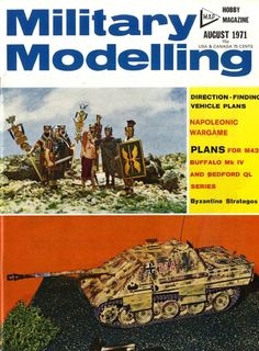 Military Modelling 1971-08 (Vol.01 No.08)
