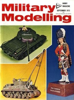 Military Modelling 1971-09 (Vol.01 No.09)