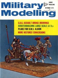 Military Modelling 1971-10 (Vol.01 No.10)