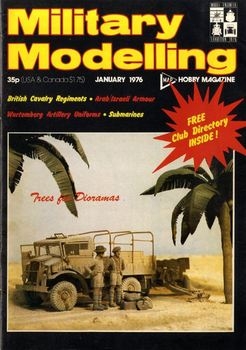 Military Modelling Vol.06 No.01 (1976)