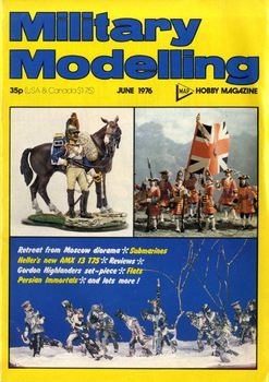 Military Modelling 1976-06 (Vol.06 No.06)