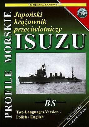BS - Profile Morskie. #055. Japonski krazownik przeciwlotniczy    Isuzu