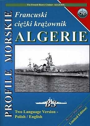 Franzuski ciezki krazownik ALGERIE ( Profile Morskie 52 )