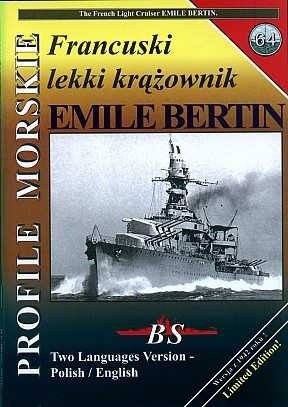 Franzuski lekkie krazownik Emile Bertin ( Profile Morskie 64 )
