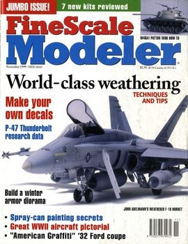 FineScale Modeler 1999-11 (Vol.17 No.09)