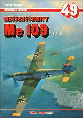 Monografie Lotnicze 49 - Messerschmitt Me 109 Cz. 5 (AJ-Press)