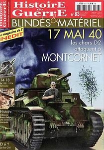 Histoire de Guerre, Blindes & Materiel 83 (2008-06/07)