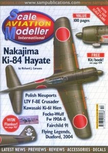 Scale Aviation Modeller International 2004-10