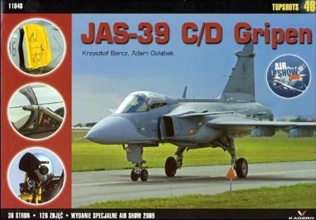 JAS-39 C/D Gripen (Kagero Topshots 48)