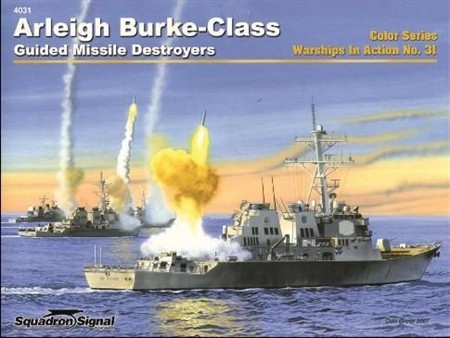 Arleigh Burke Class DDG (Warships in Action 4031)