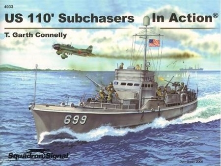 US 110' Subchasers (Warships in Action 4033)
