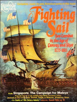 Strategy And Tactics No 85 - Fighting Sail 1775-1815
