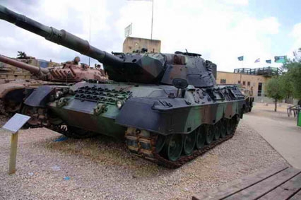  Leopard 1A1 Latrun Armor Museum Walk Around
