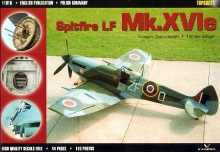 Spitfire LF Mk.XVIe (Kagero Topshots 16)