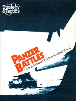 Strategy And Tactics No 73 - Panzer Battles