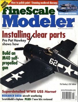 FineScale Modeler 2000-10 (Vol. 18 No.08)