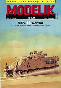 MCV-80 Warrior [Modelik 2011-03]