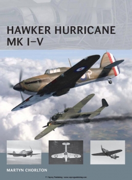 Osprey Air Vanguard 6 - Hawker Hurricane Mk IV