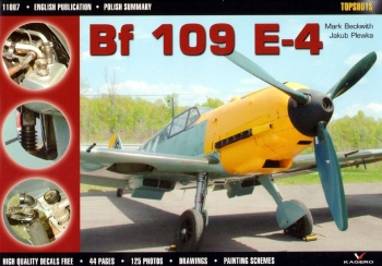 Bf 109 E-4 (Kagero Topshots 1107)