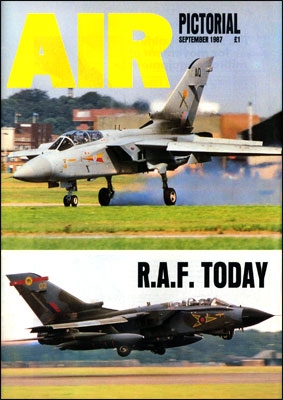 Air Pictorial 1987-09 (Vol.49 No. 9) R.A.F. Today