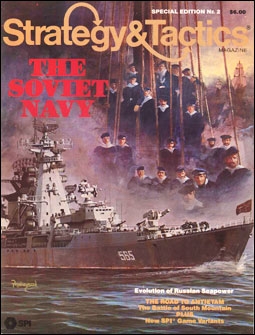 Strategy And Tactics Special Edition Nr.2. The Soviet Navy