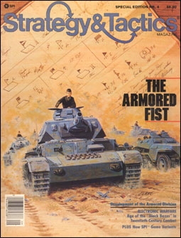 Strategy And Tactics Special Edition Nr.4. The armored fist