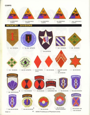 Medals of America Press - American Military Patch Guide
