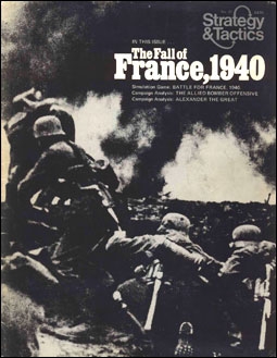 Strategy And Tactics No 27 - The Fall of France 1940