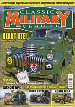 Classic Military Vehicle 2012-12