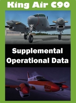 King Air C90 Supplemental Operational Data